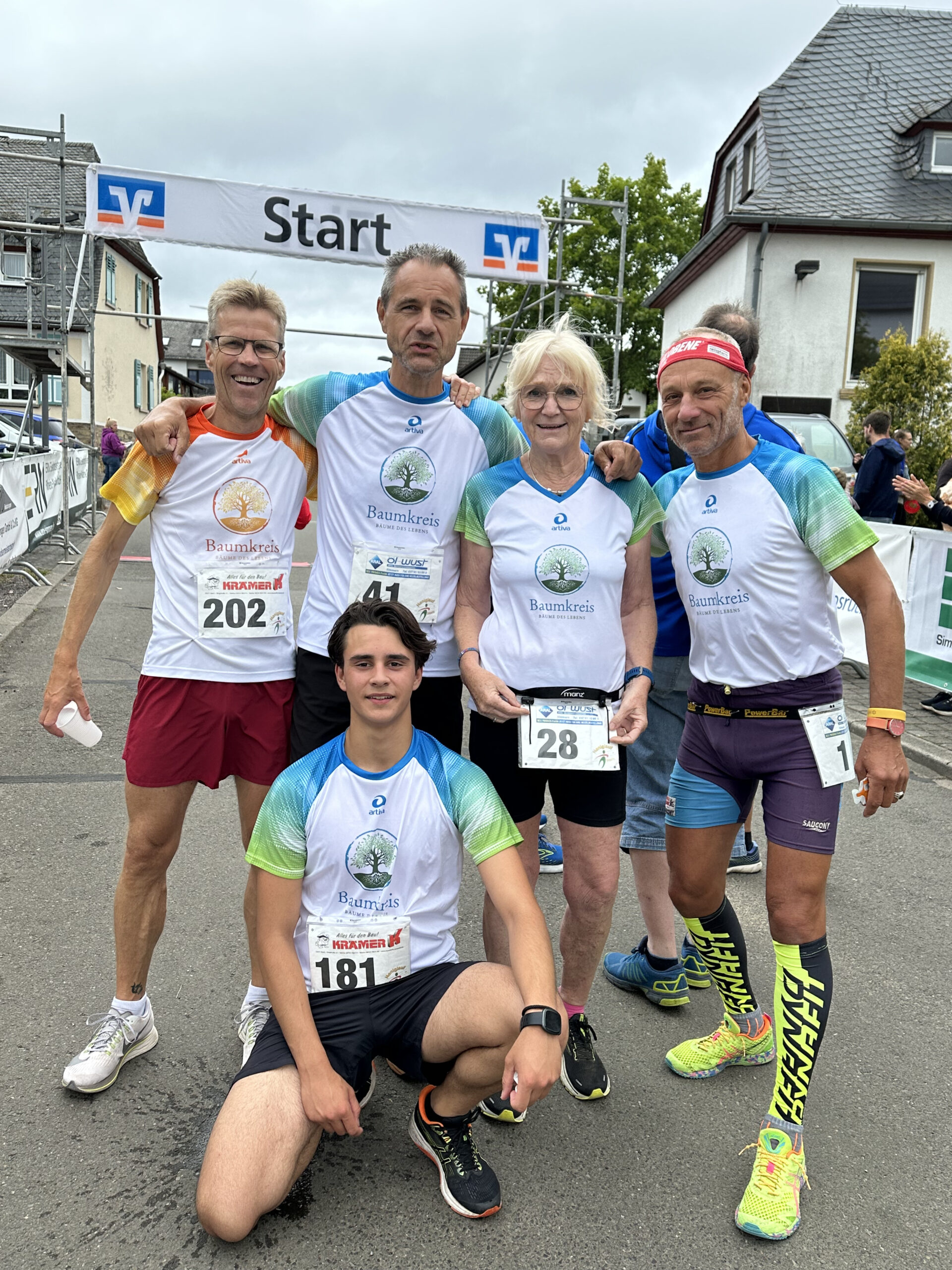 2 1 Laufteam Baumkreis Honiglauf 2023