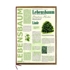 Lebensbaum Urkunde Modern