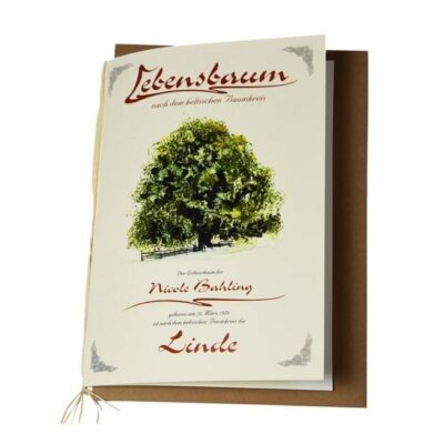 Lebensbaum Geschenkkarte "Exklusiv"