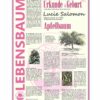 Lebensbaum Urkunde Modern für "Mädchen zur Geburt"