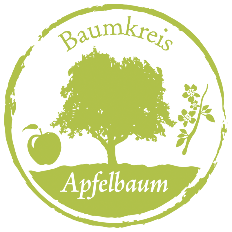 Apfelbaum Baumkreis Lebensbaum