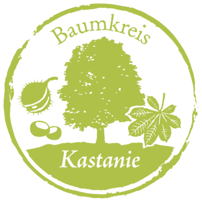 Kastanie Baumkreis Lebensbaum