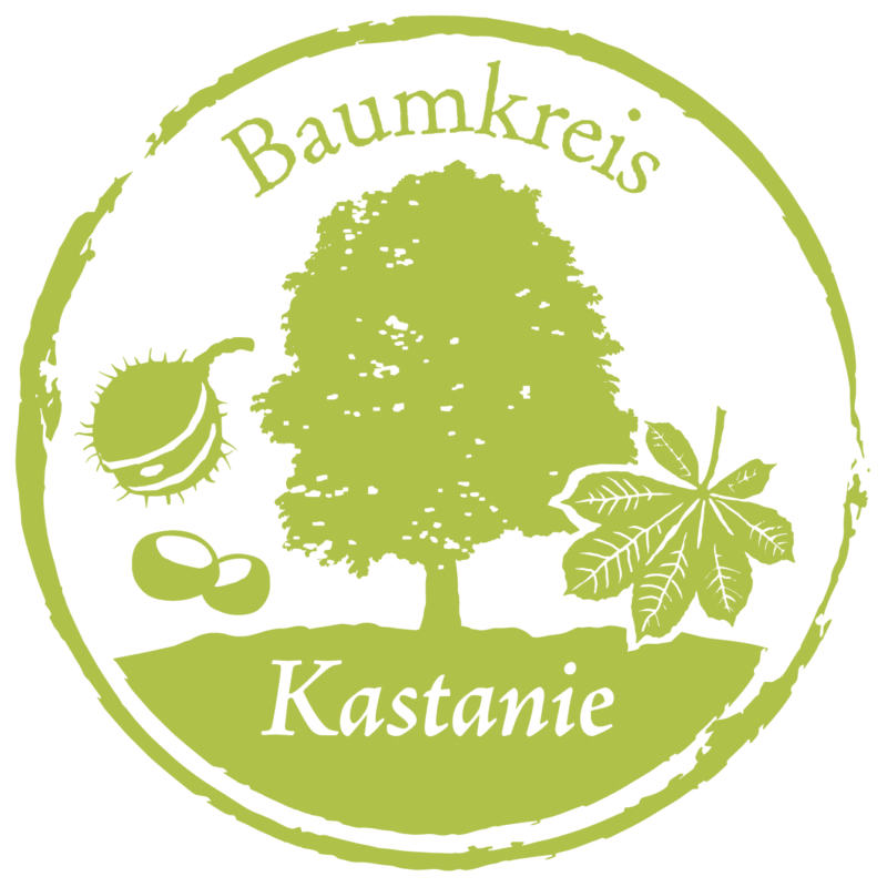 Kastanie Baumkreis Lebensbaum