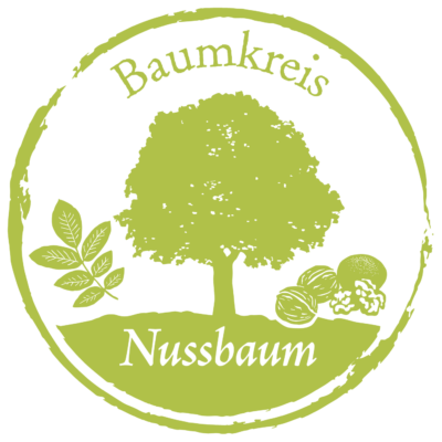 Nussbaum Baumkreis Lebensbaum