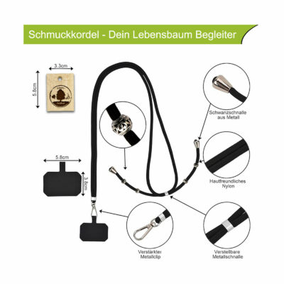 LB Schmuckkordel Details