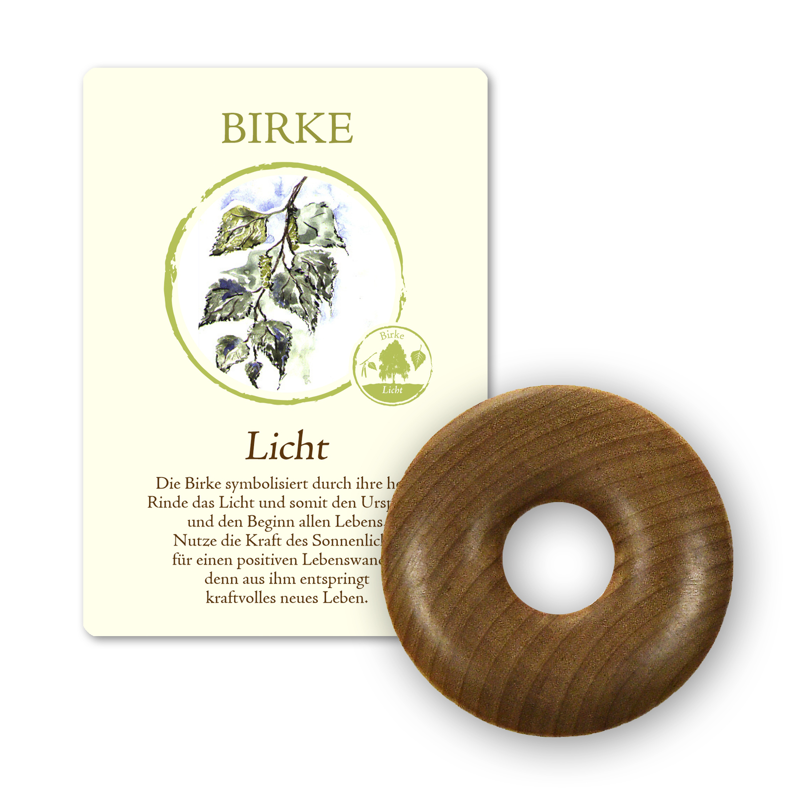 Lebensbaum Amulett Birke Baumkreis Lebensbaum Geburt Taufe Hochzeit