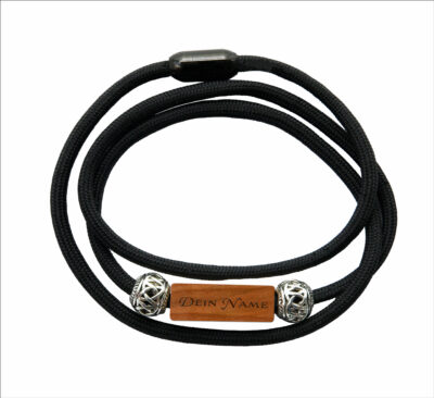 lebensbaum armband apfelbaum schwarz 3er 1