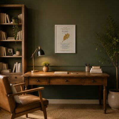natur unikat eiche gold edition 04 arbeitszimmer